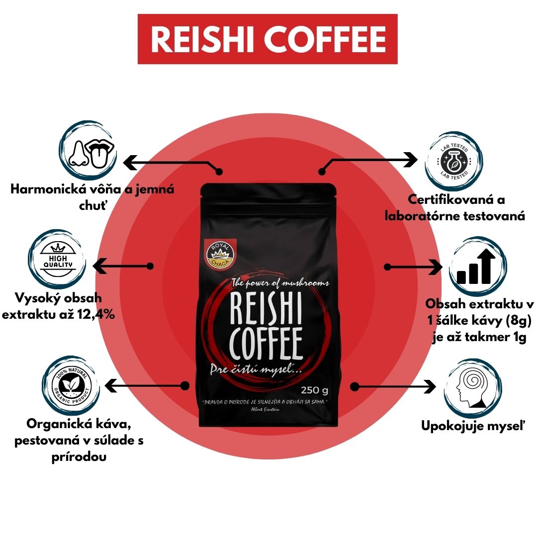 REISHI COFFEE